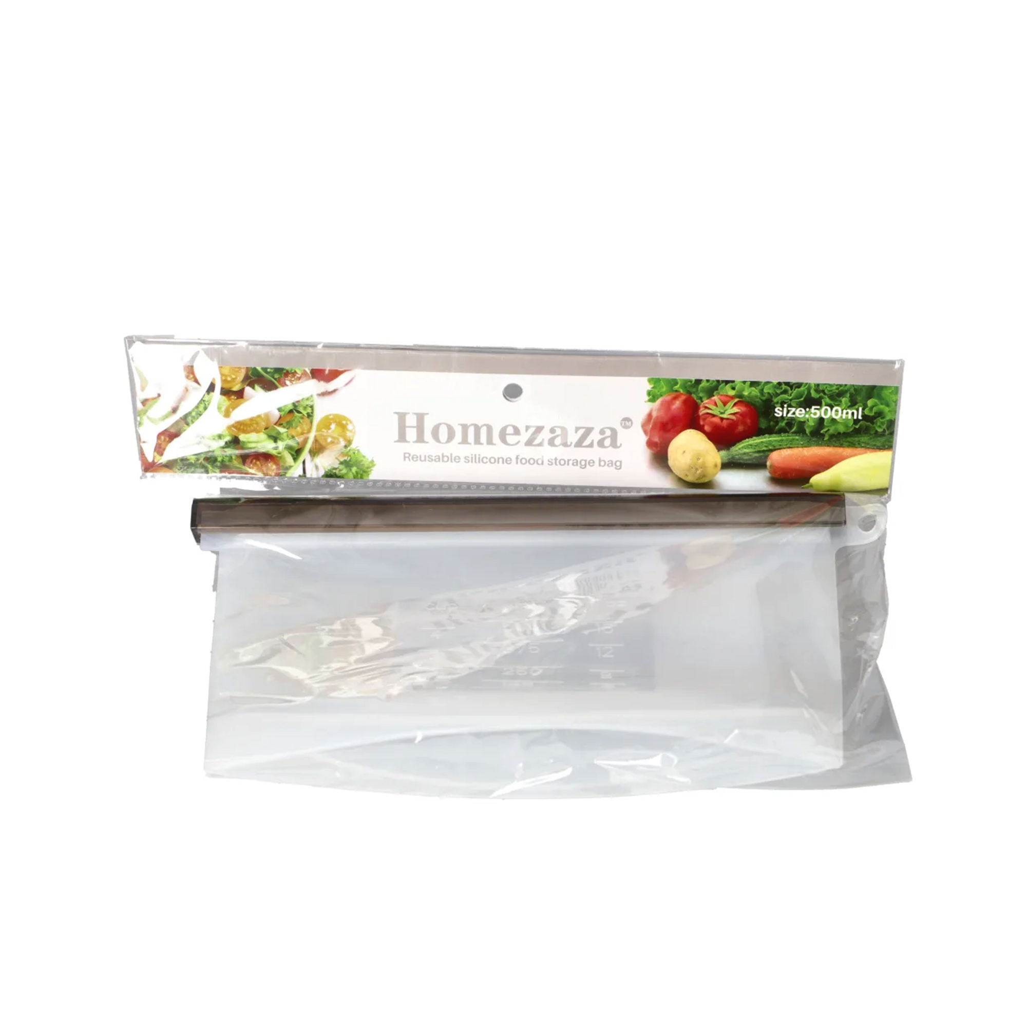 Reusable Silicone Food Storage Bag  Danny home DH2622 500մլ